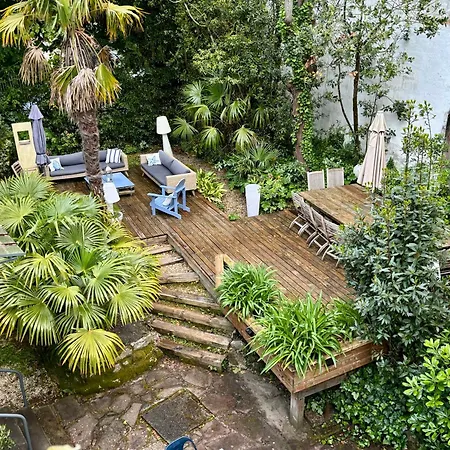 Villa Demeure Arcachonaise De Charme Arcachon