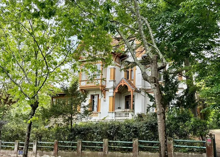 Villa Demeure Arcachonaise De Charme Arcachon