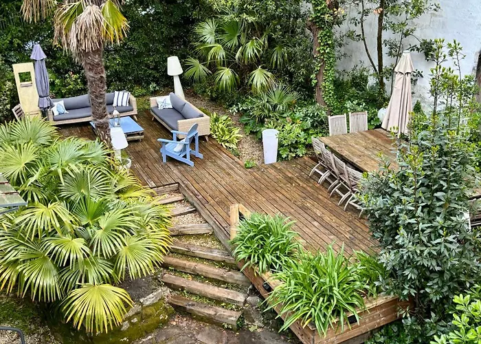 Villa Demeure Arcachonaise De Charme Arcachon